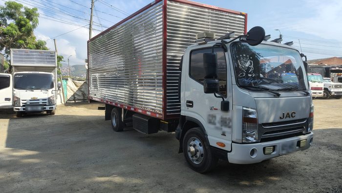 Camión de Inter-Transporte con carga consolidada